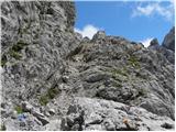 Lienzer Dolomitenhütte - Große Sandspitze